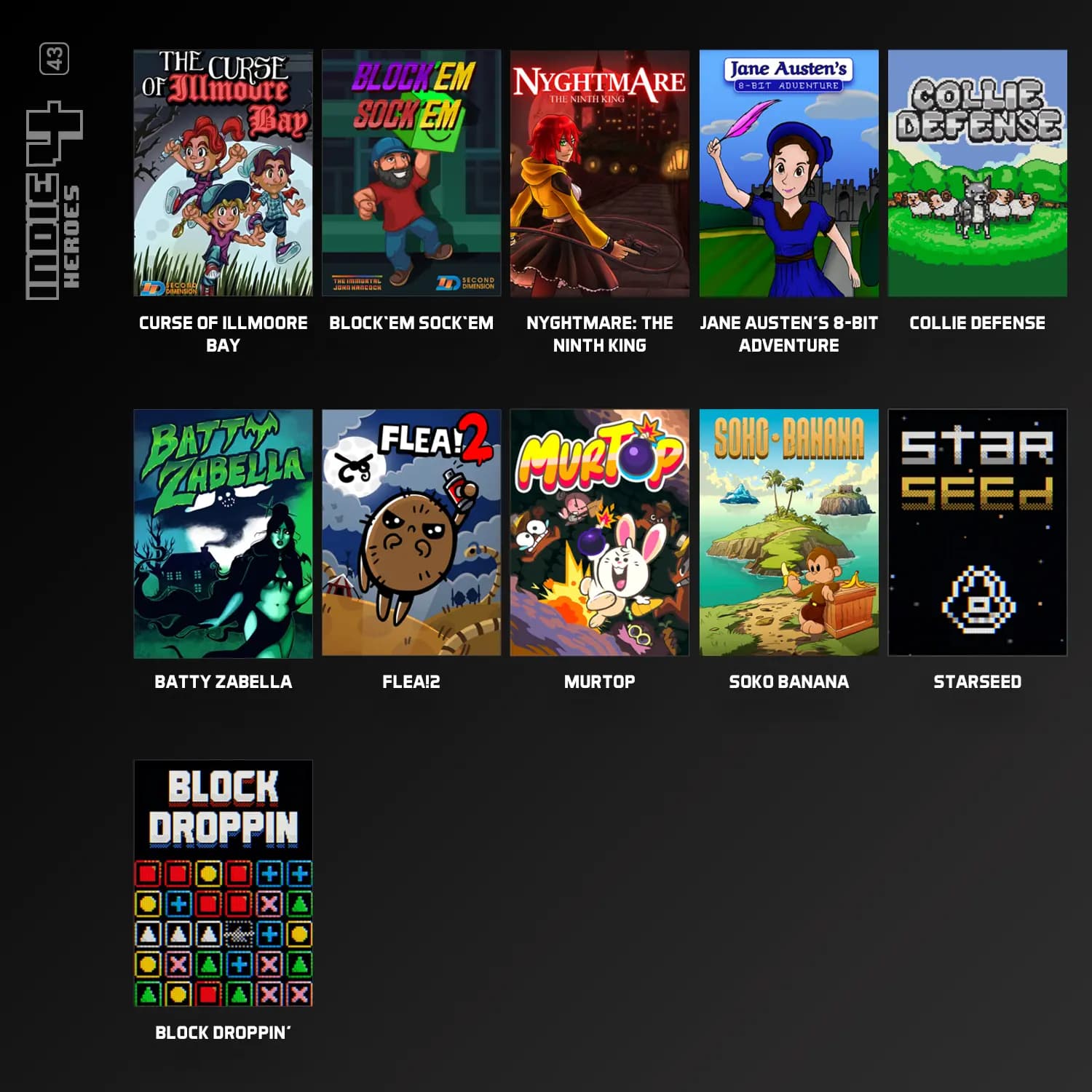 Picture of Indie Heroes Collection 4 5