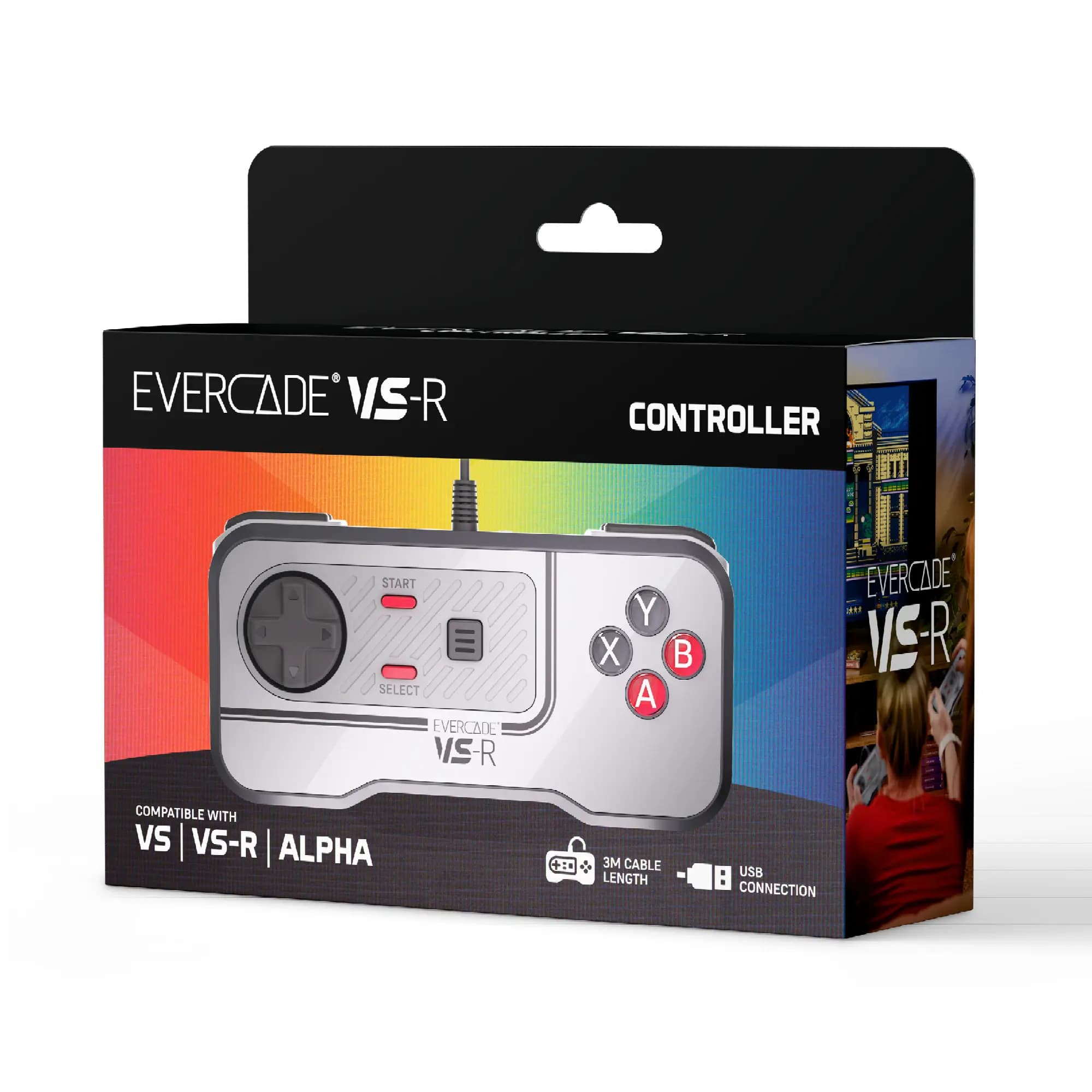 Picture of Evercade VS-R Wired Controller 8