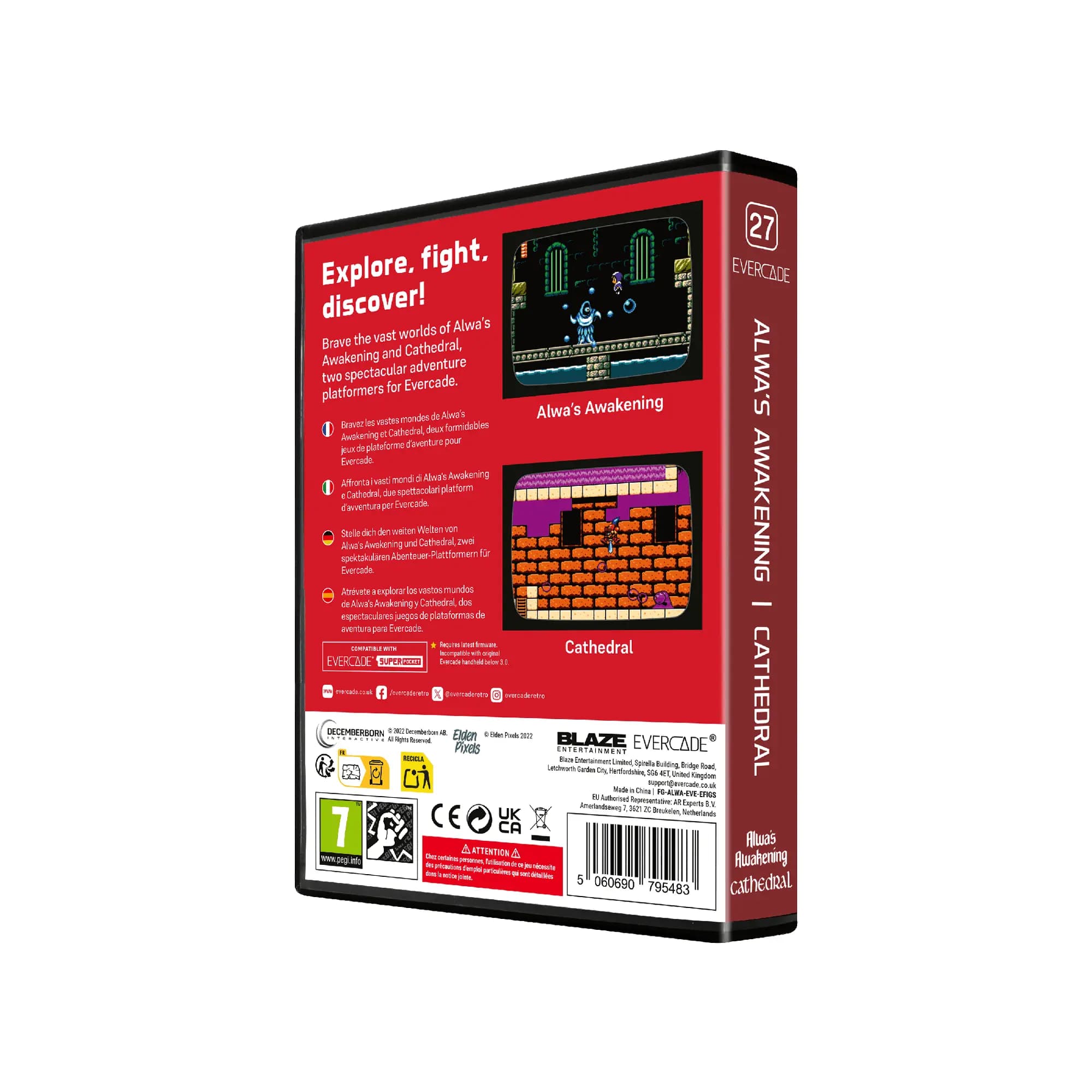 Picture of Alwa's Awakening & Cathedral 3