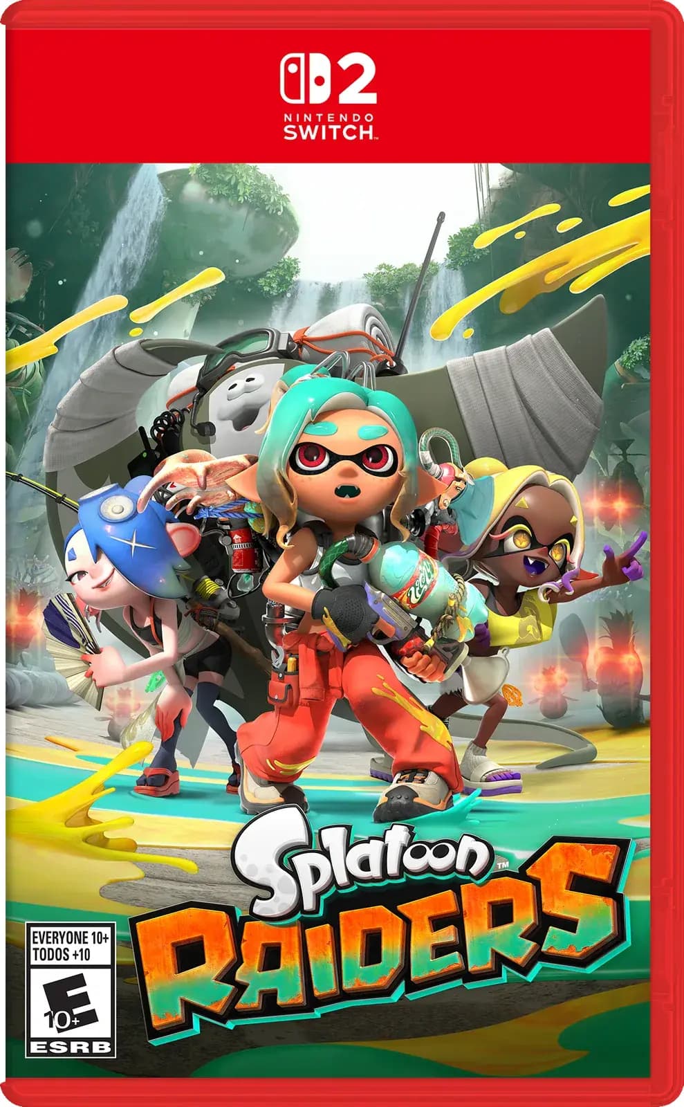 Picture of Splatoon Raiders 1
