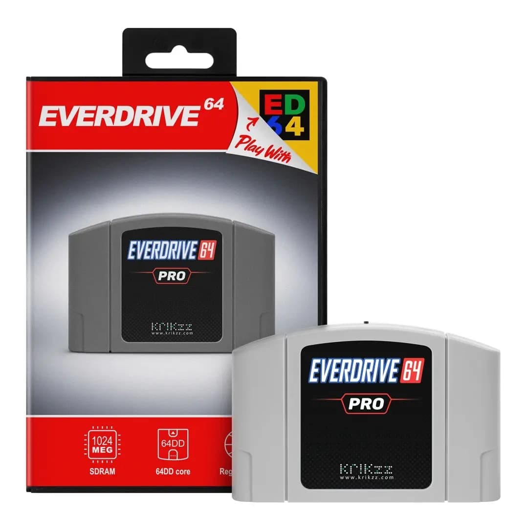 Picture of EverDrive-64 PRO 1