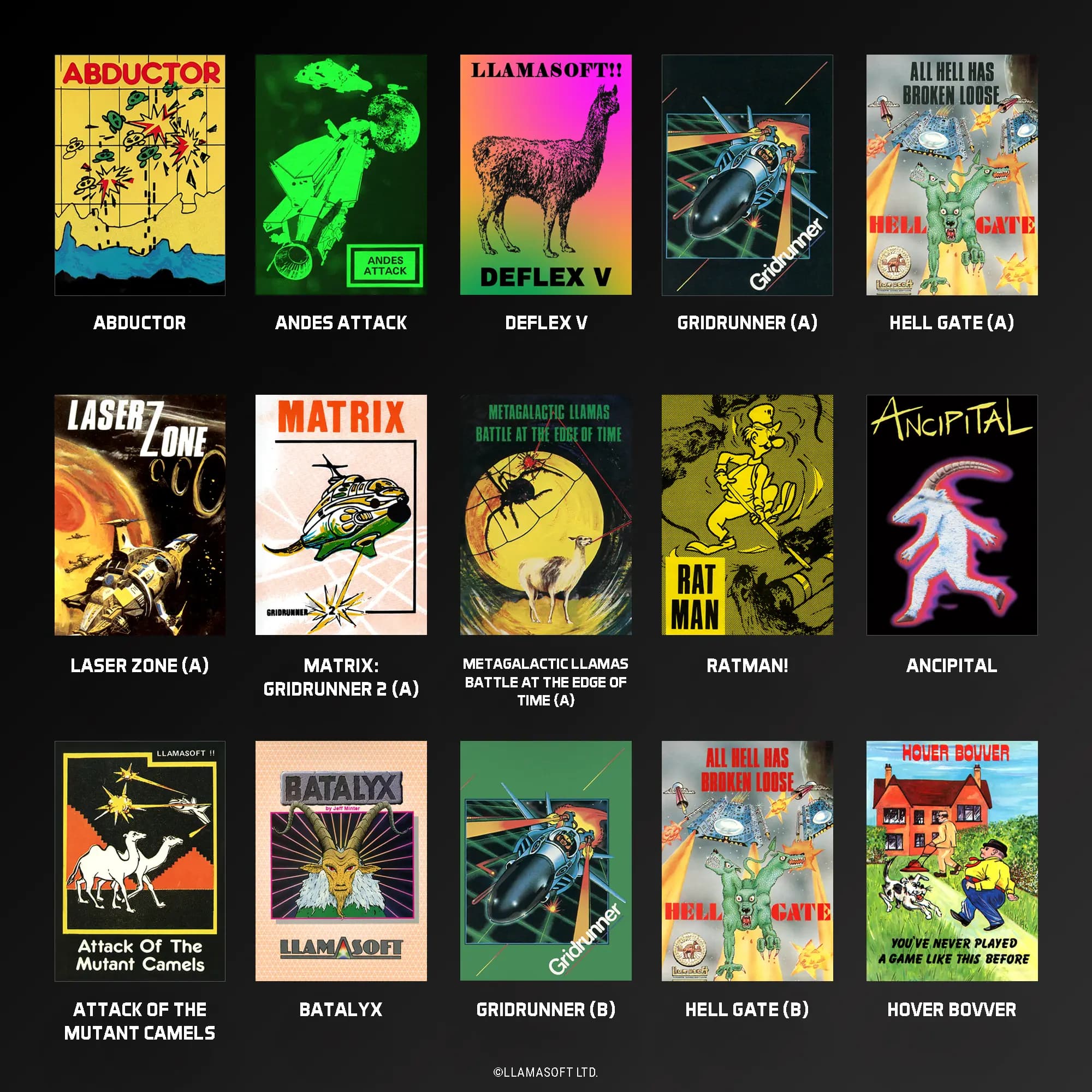 Picture of The Llamasoft Collection 6