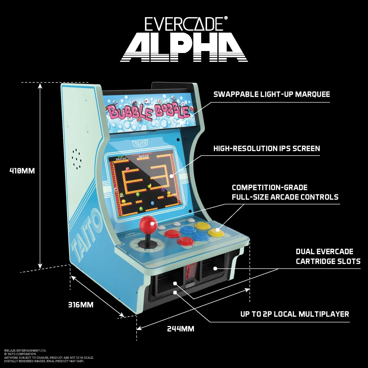 Picture of Evercade Alpha 10