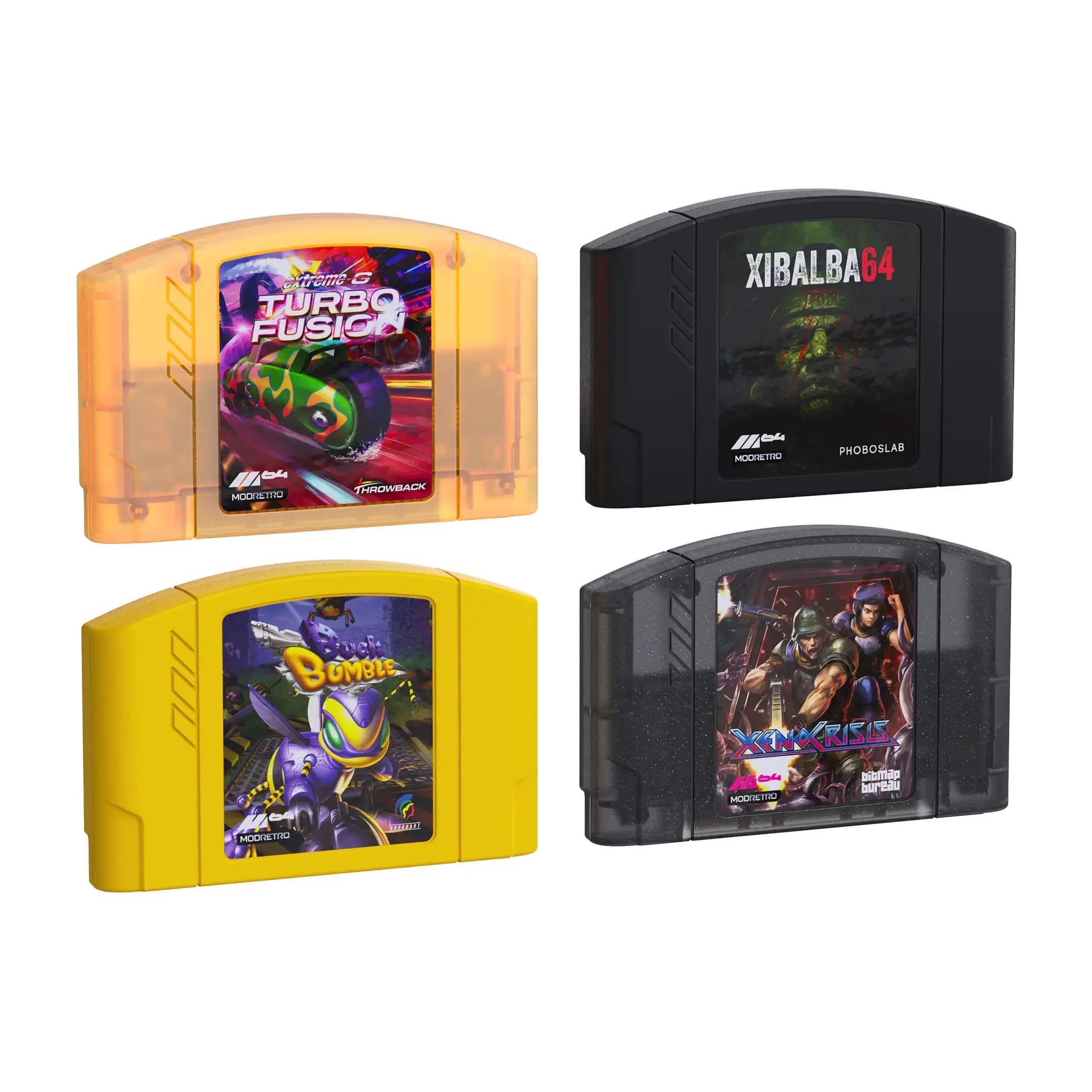 Picture of M64 Release Titles Bundle 2