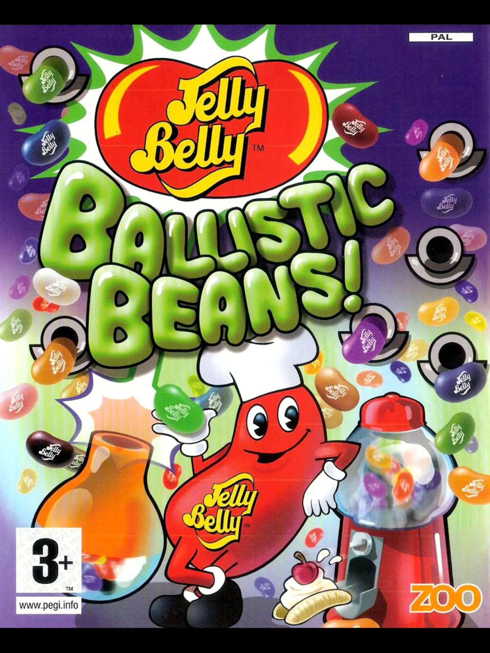 Picture of Jelly Belly: Ballistic Beans 2