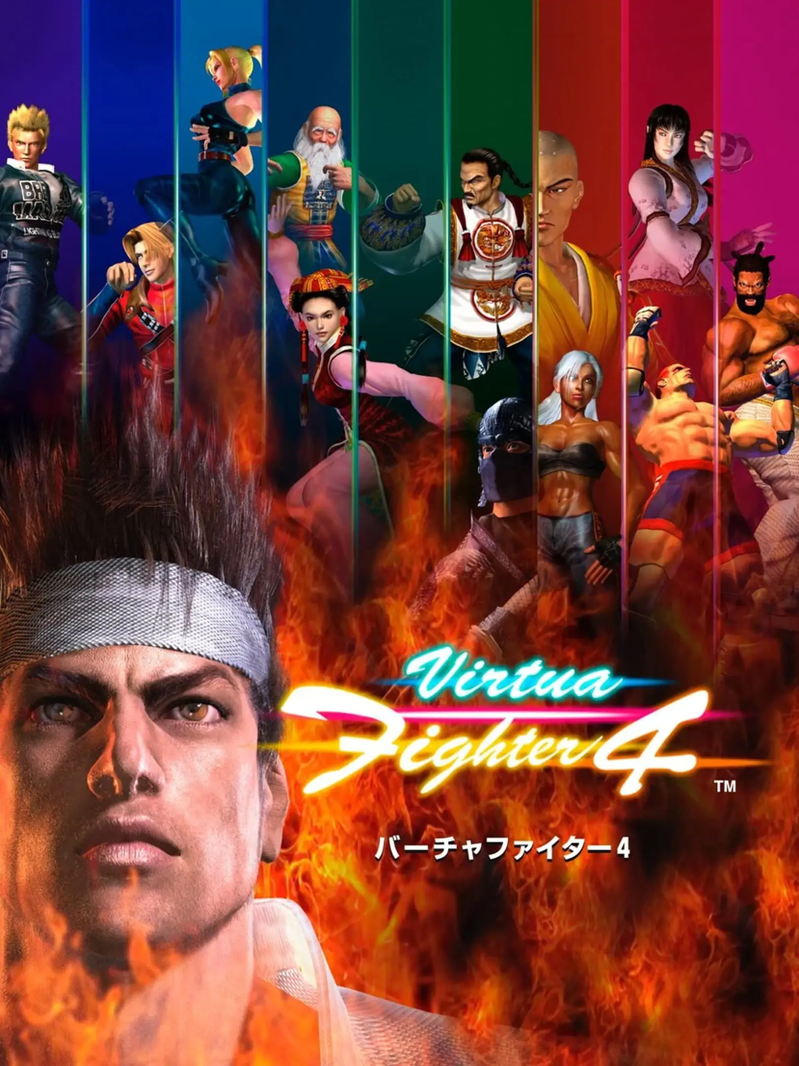 Picture of Virtua Fighter 4 3