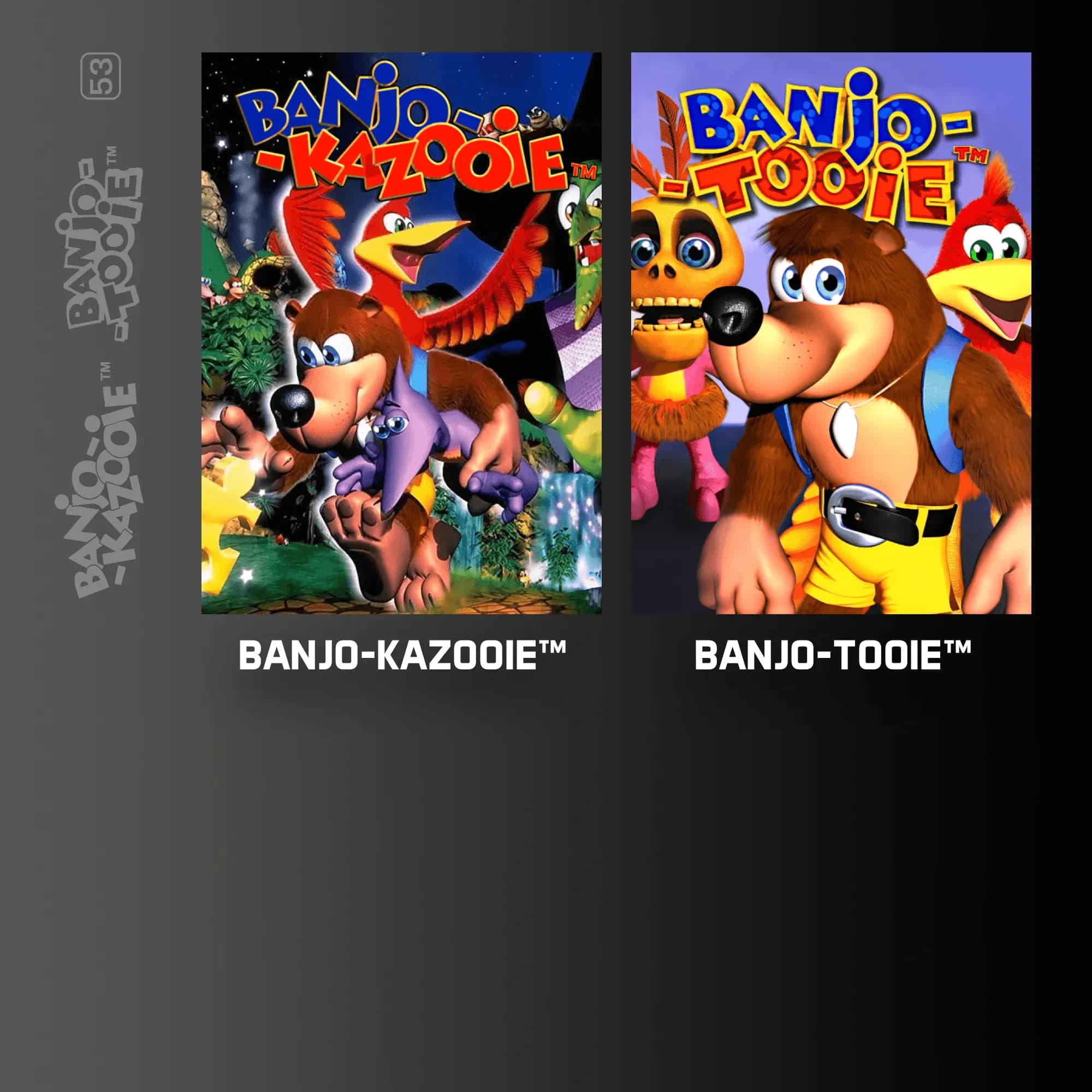 Picture of Banjo-Kazooie Double Pack 8