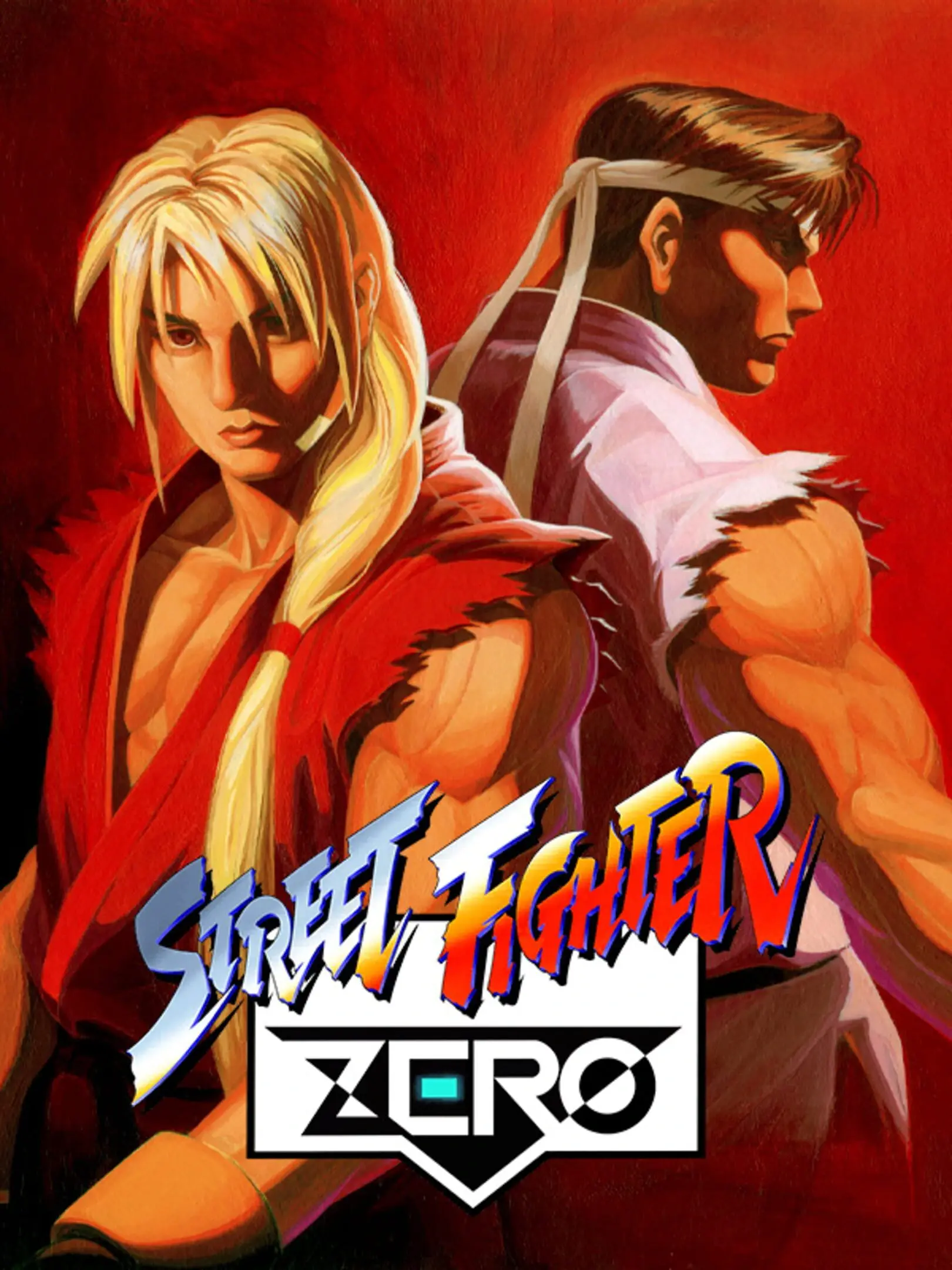 Picture of Street Fighter Zero 2