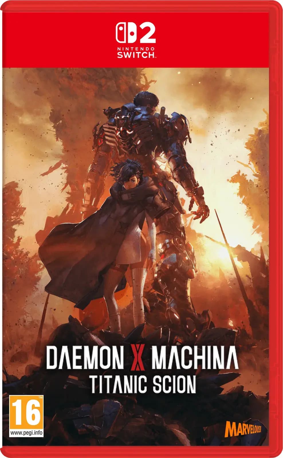Picture of Daemon X Machina: Titanic Scion 1