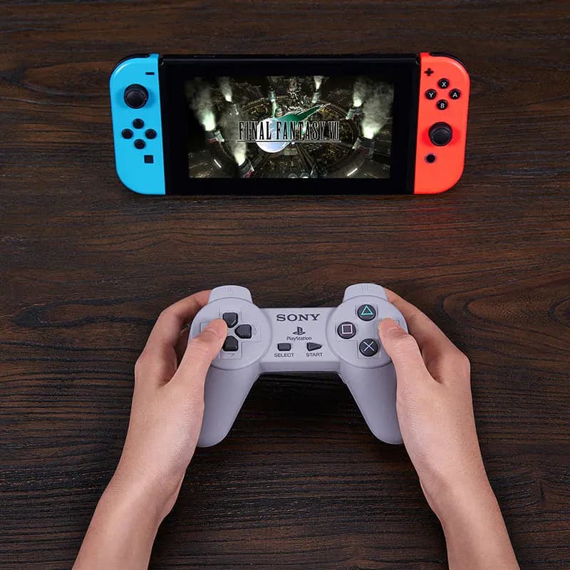 Picture of 8BitDo Mod Kit for Original PlayStation Classic Controller 5