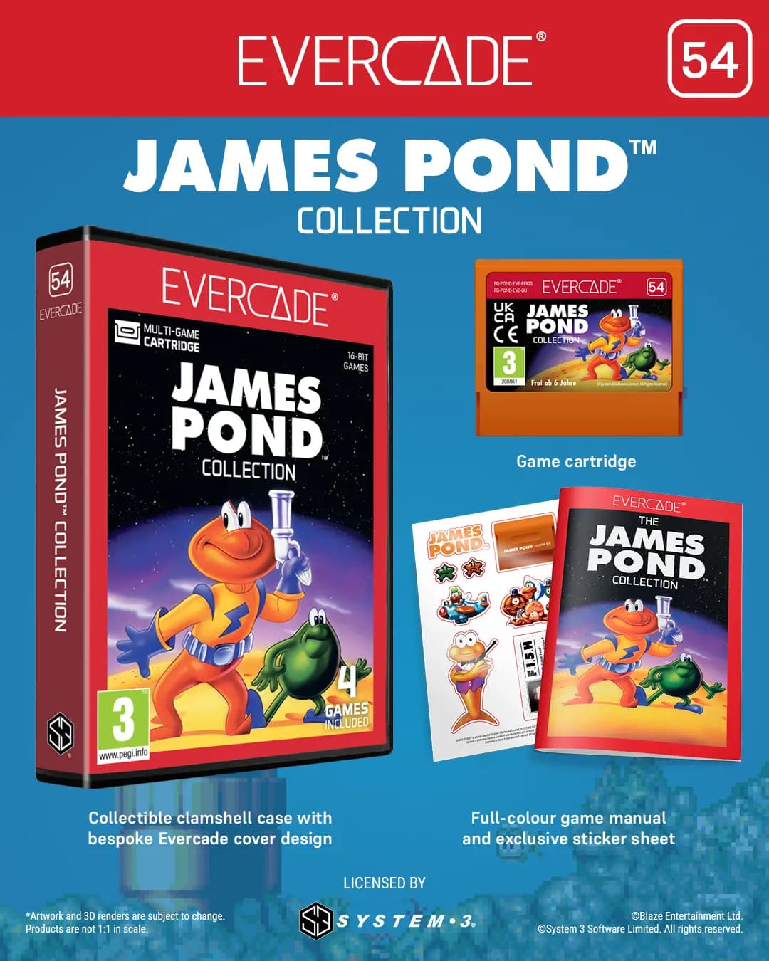 Picture of James Pond Collection 2