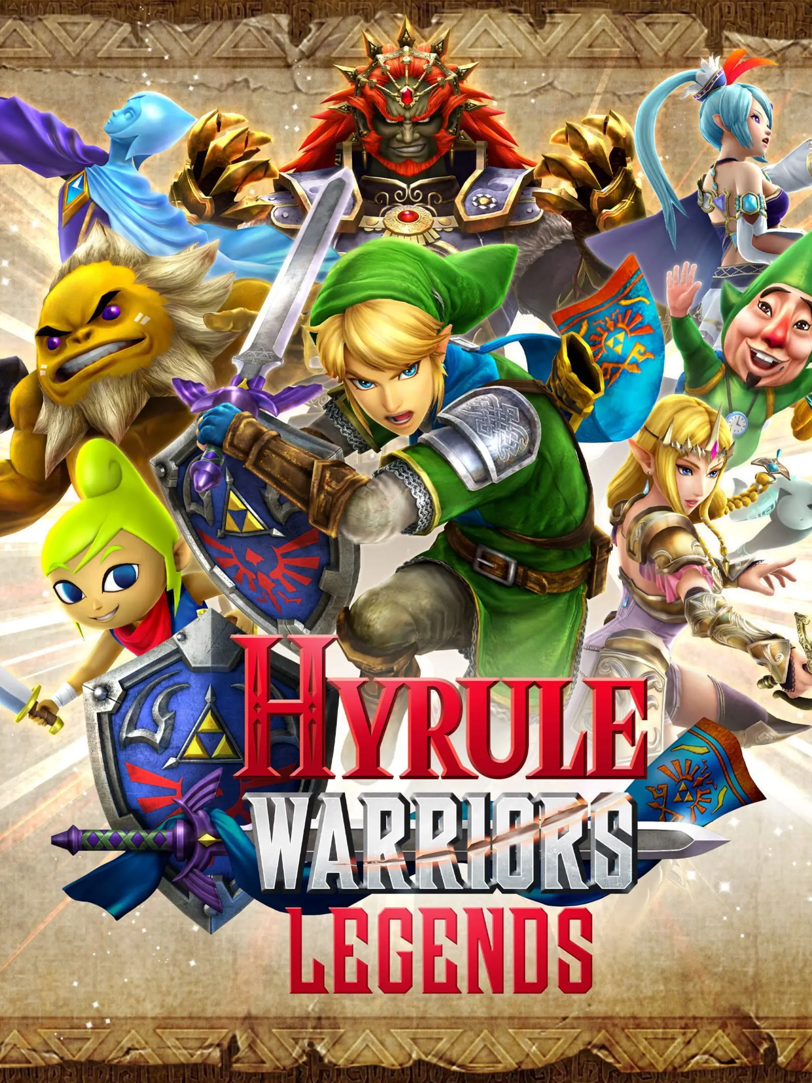 Picture of Zelda Musou: Hyrule All-Stars 2