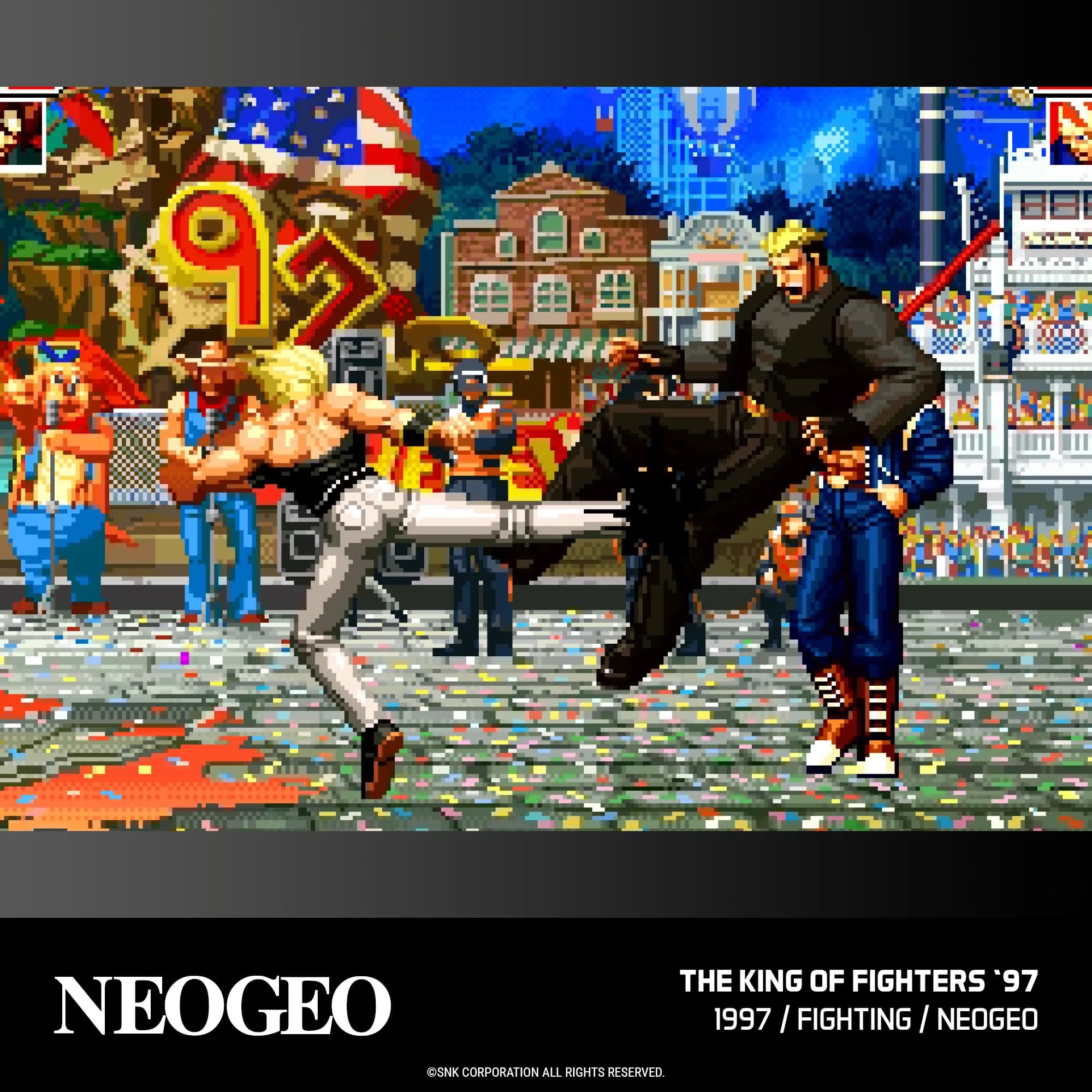 Picture of NEOGEO Arcade 3 7