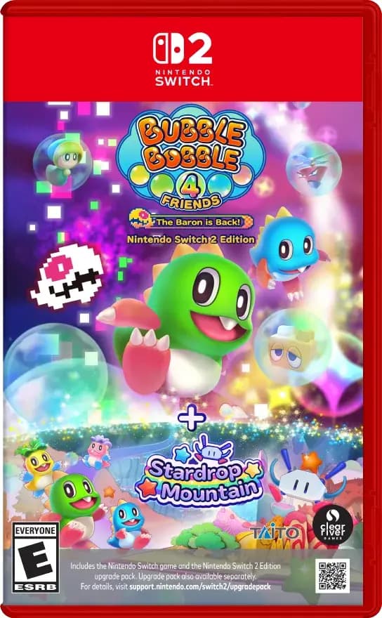 Picture of Bubble Bobble 4 Friends: The Baron Is Back + Stardrop Mountain 1