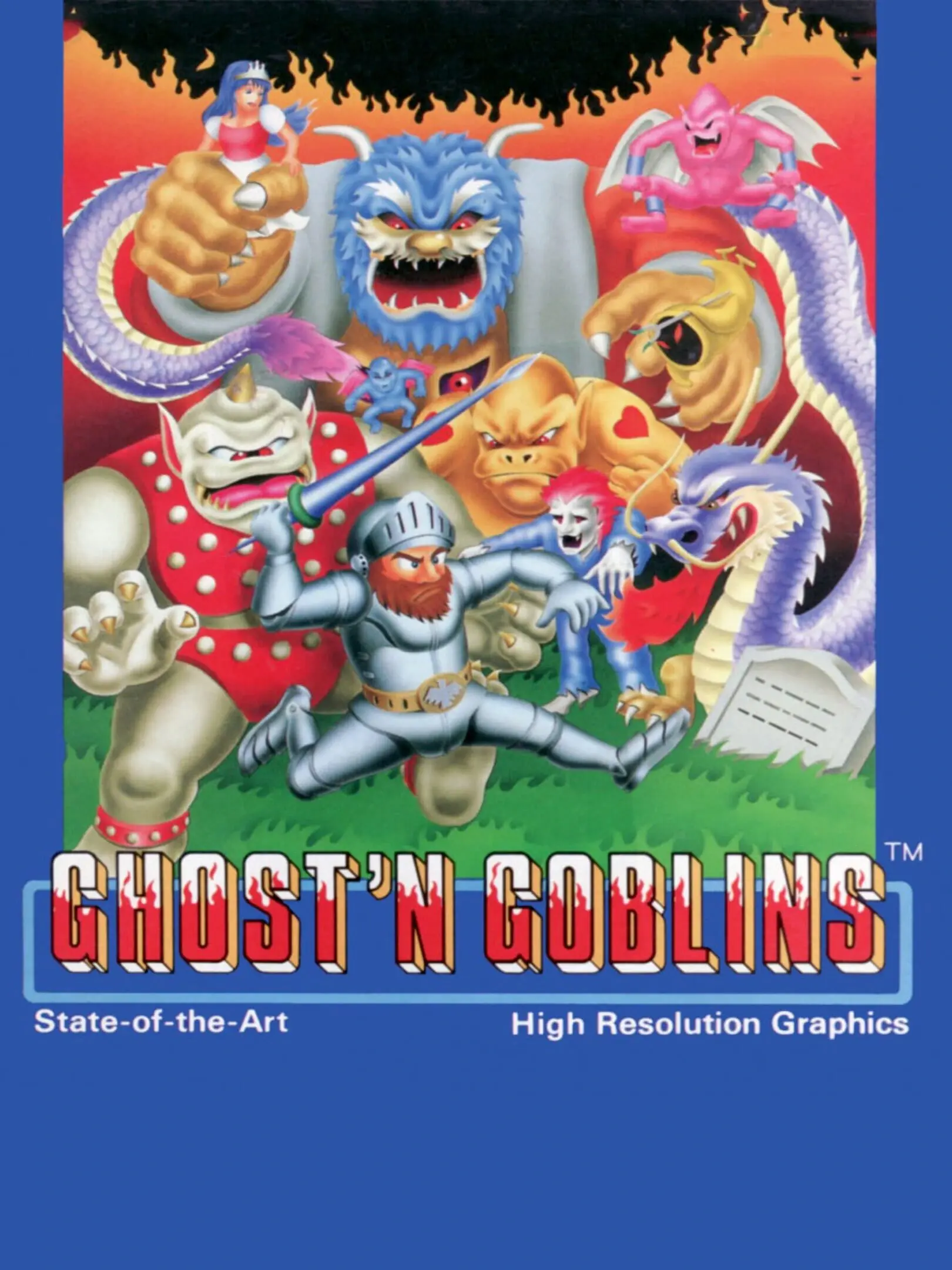 Picture of Ghosts 'n Goblins 2