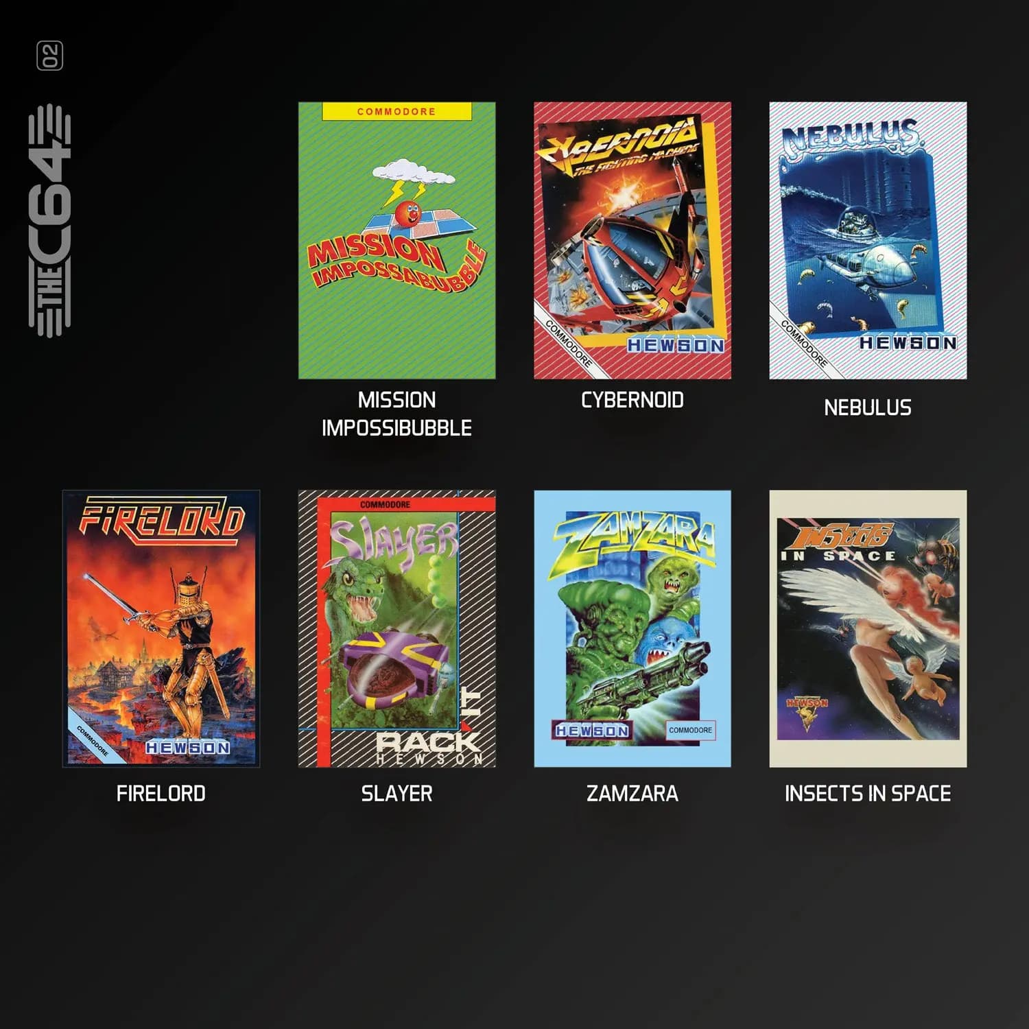 Picture of THEC64 Collection 2 8