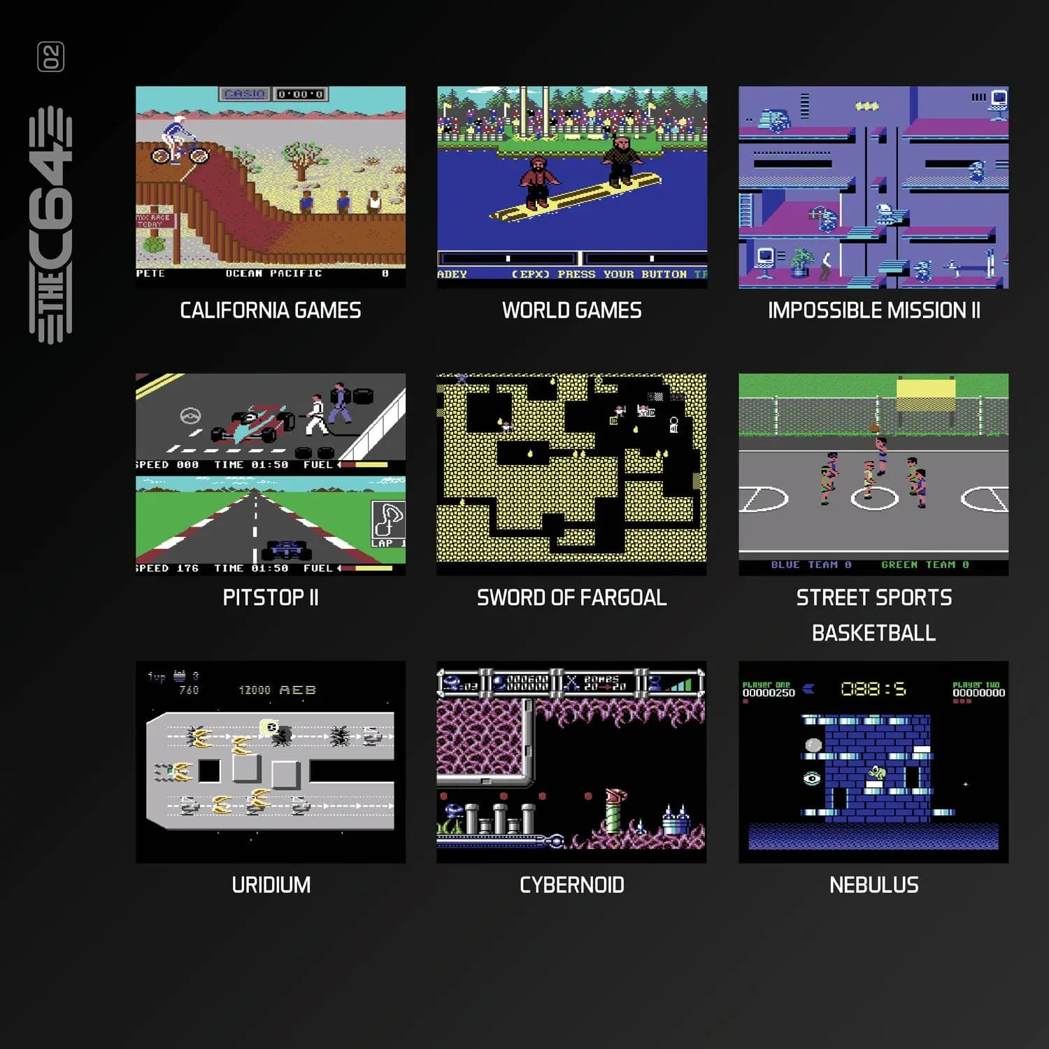 Picture of THEC64 Collection 2 5
