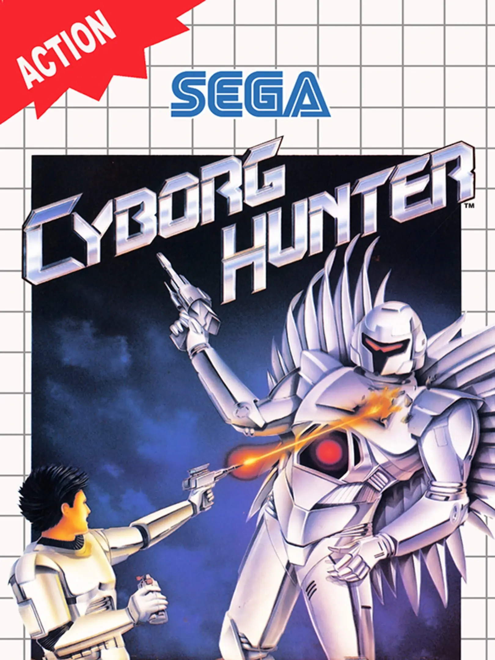 Picture of Cyborg Hunter 2