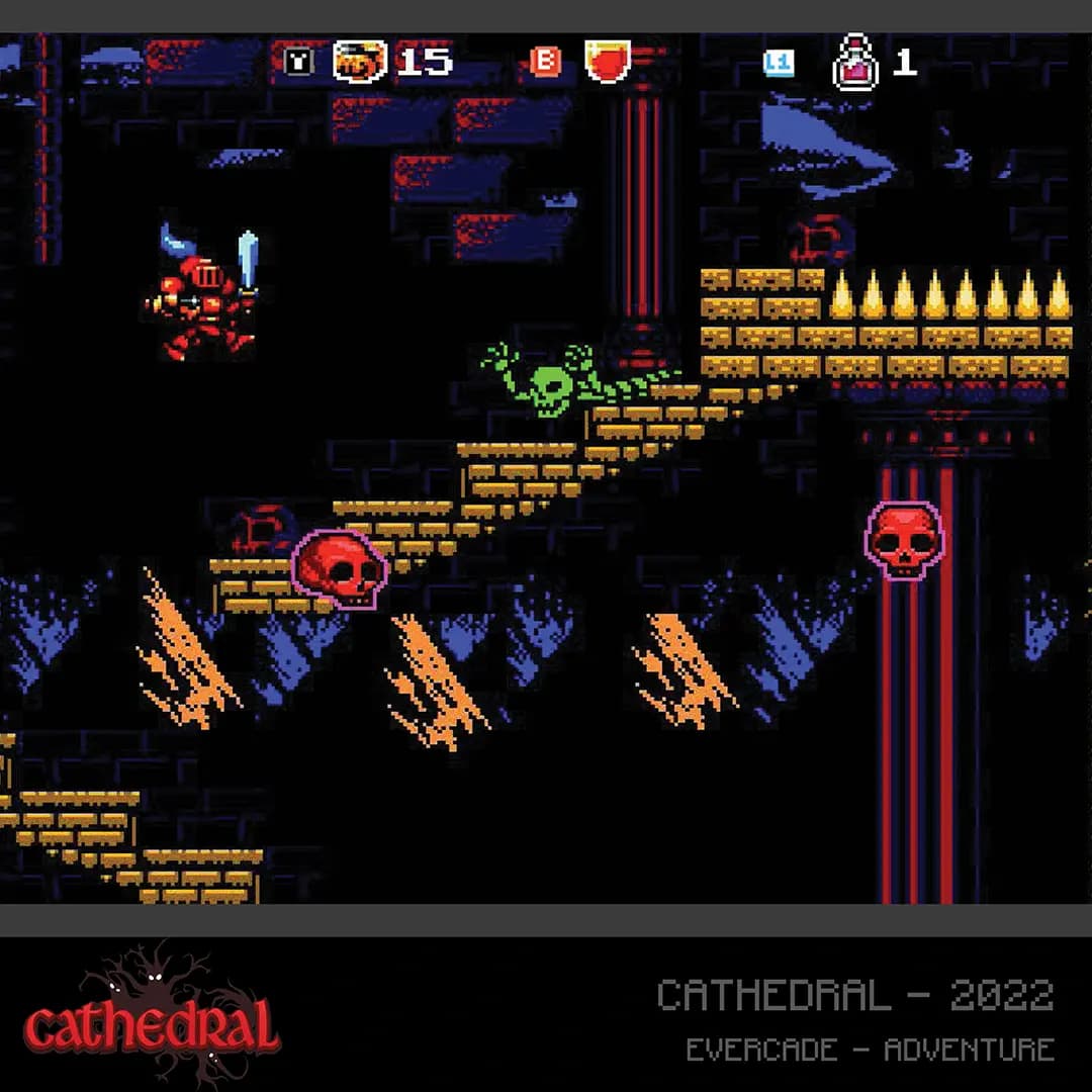 Picture of Alwa's Awakening & Cathedral 7
