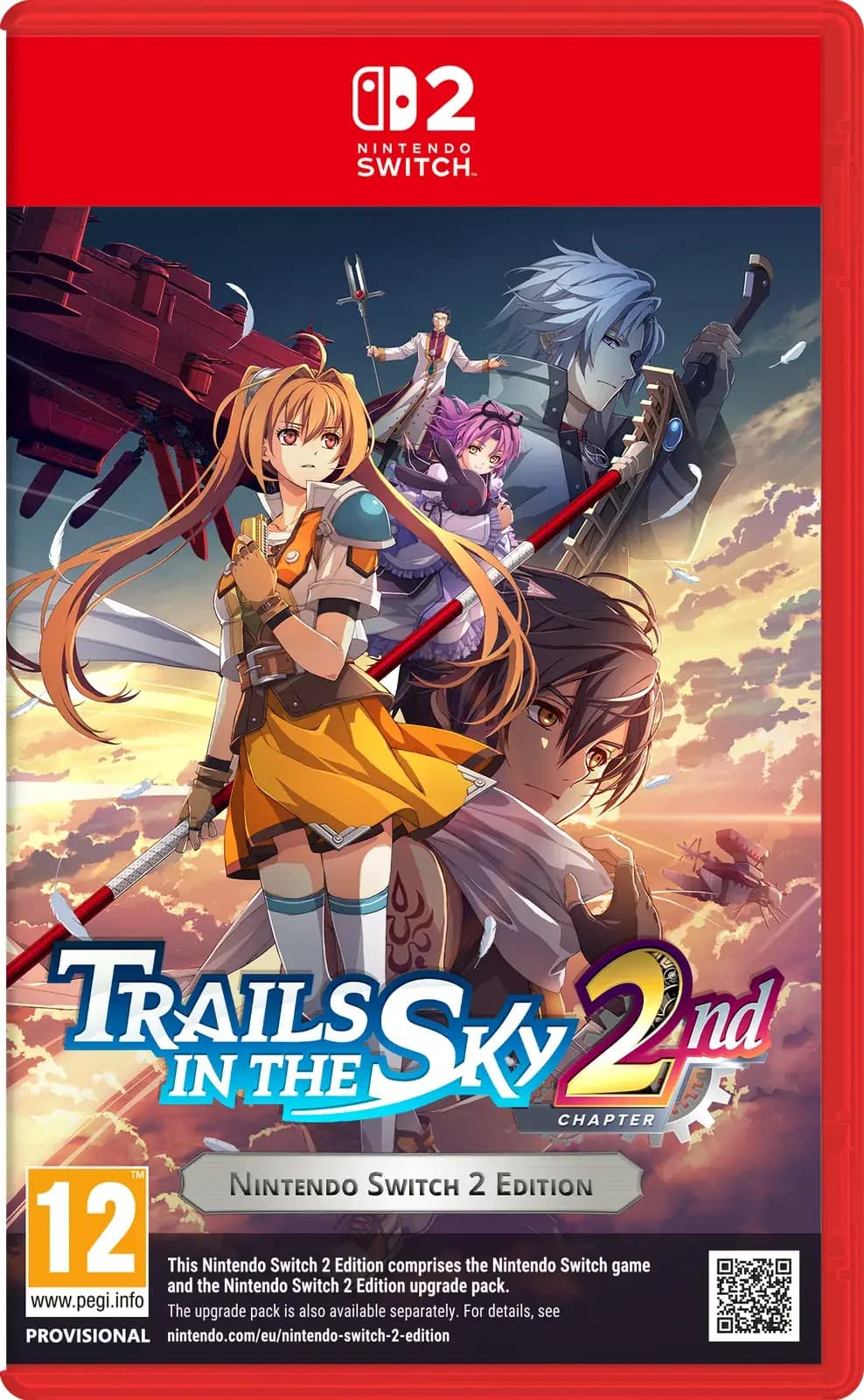 Picture of Trails in the Sky 2nd Chapter 1