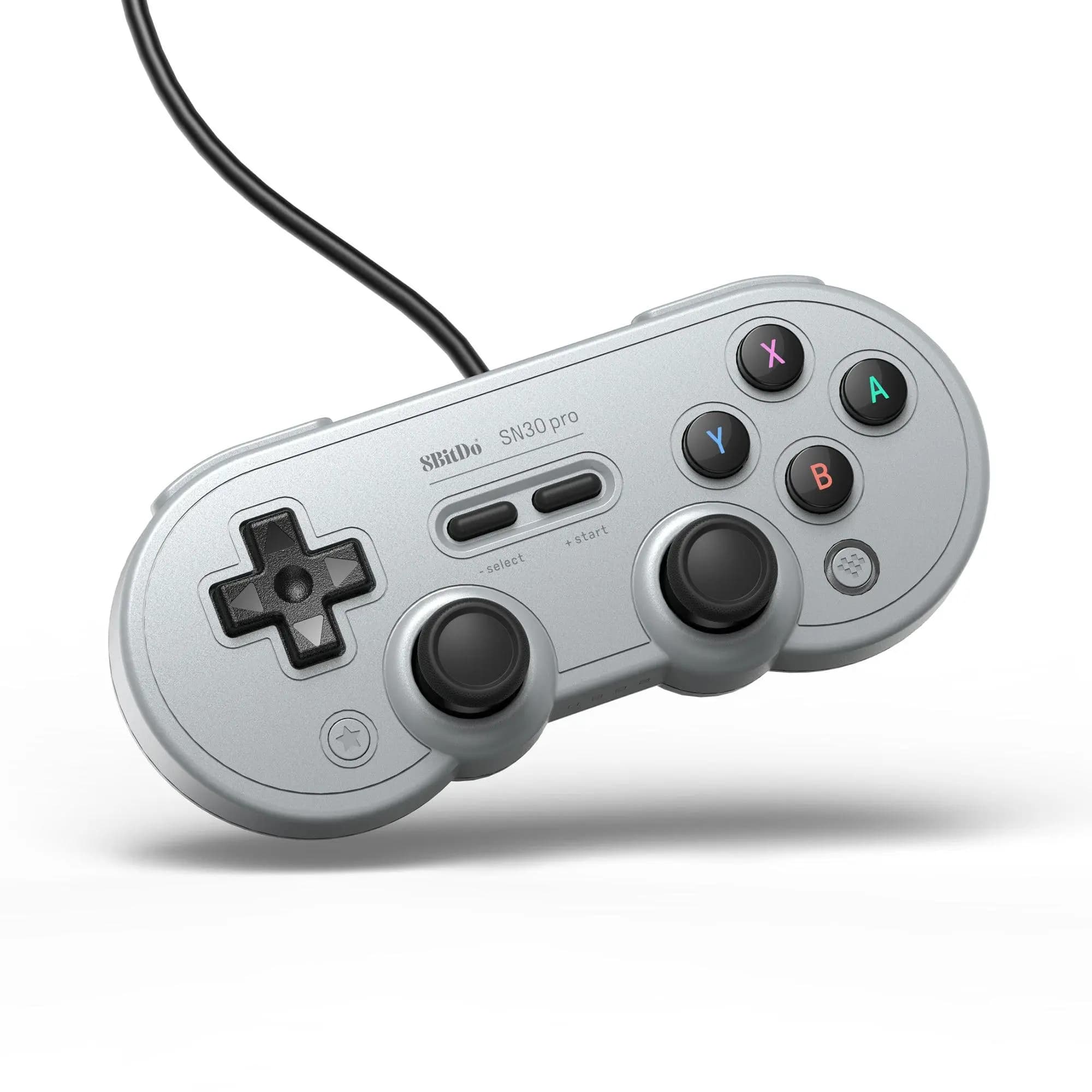 Picture of 8BitDo SN30 Pro Wired Controller 1