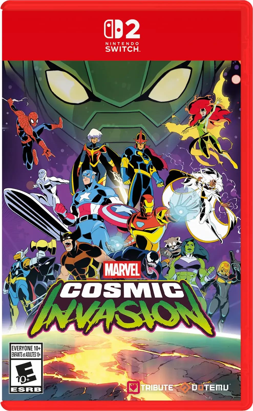 Picture of Marvel Cosmic Invasion 1