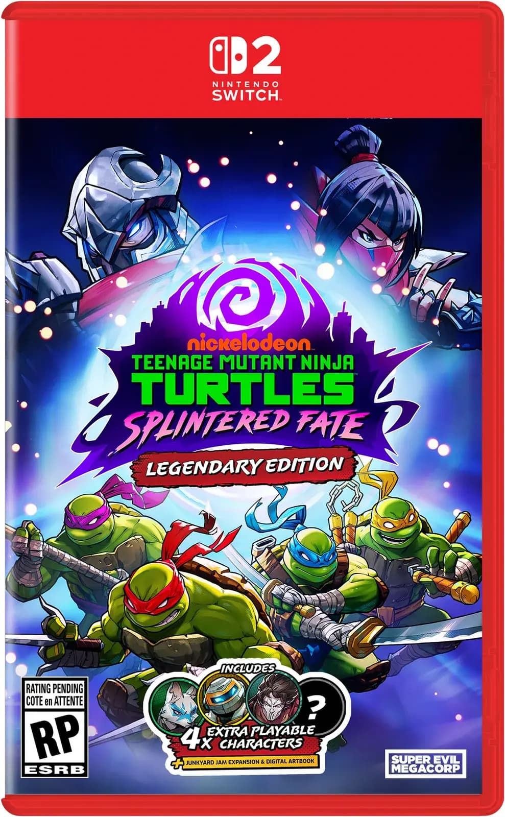 Picture of Teenage Mutant Ninja Turtles: Splintered Fate 1