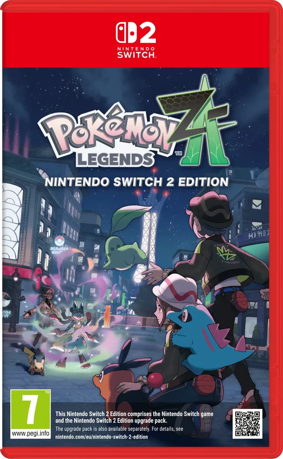 Picture of Pokémon Legends: Z-A 1