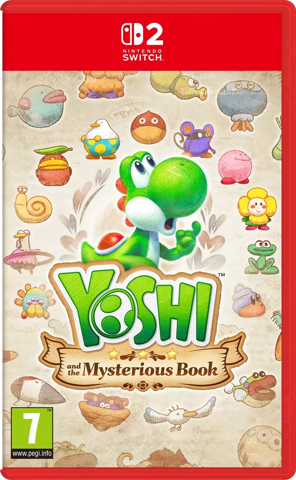 Picture of Yoshi and the Mysterious Book 1