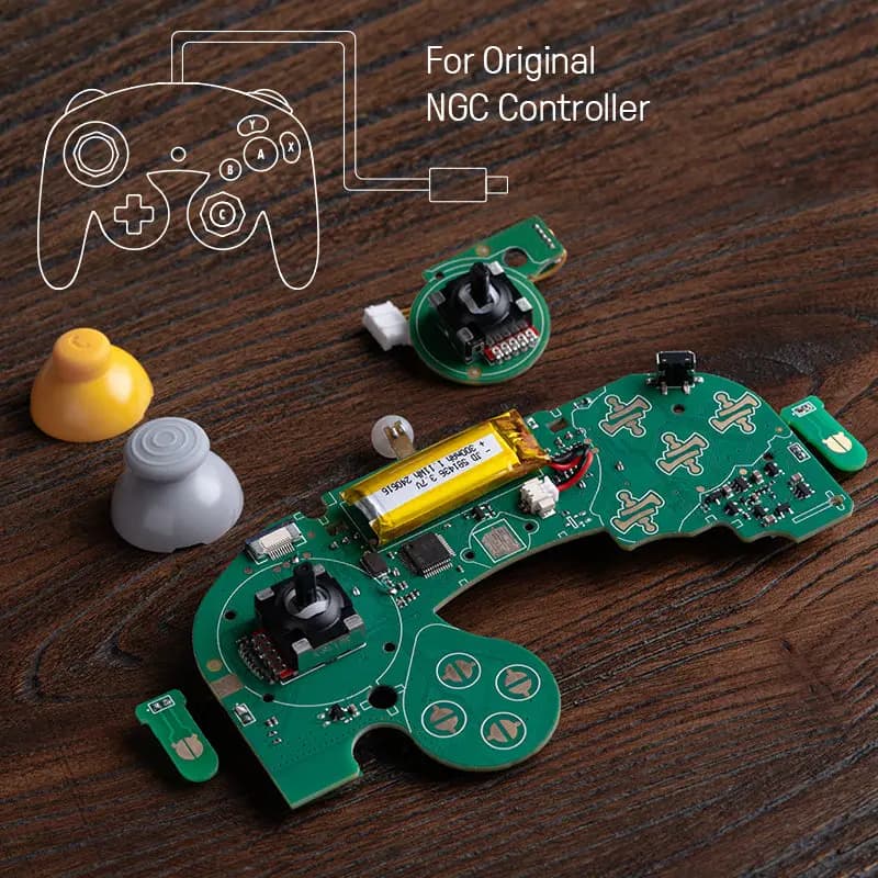 Picture of 8BitDo Mod Kit for Original NGC Controller 2