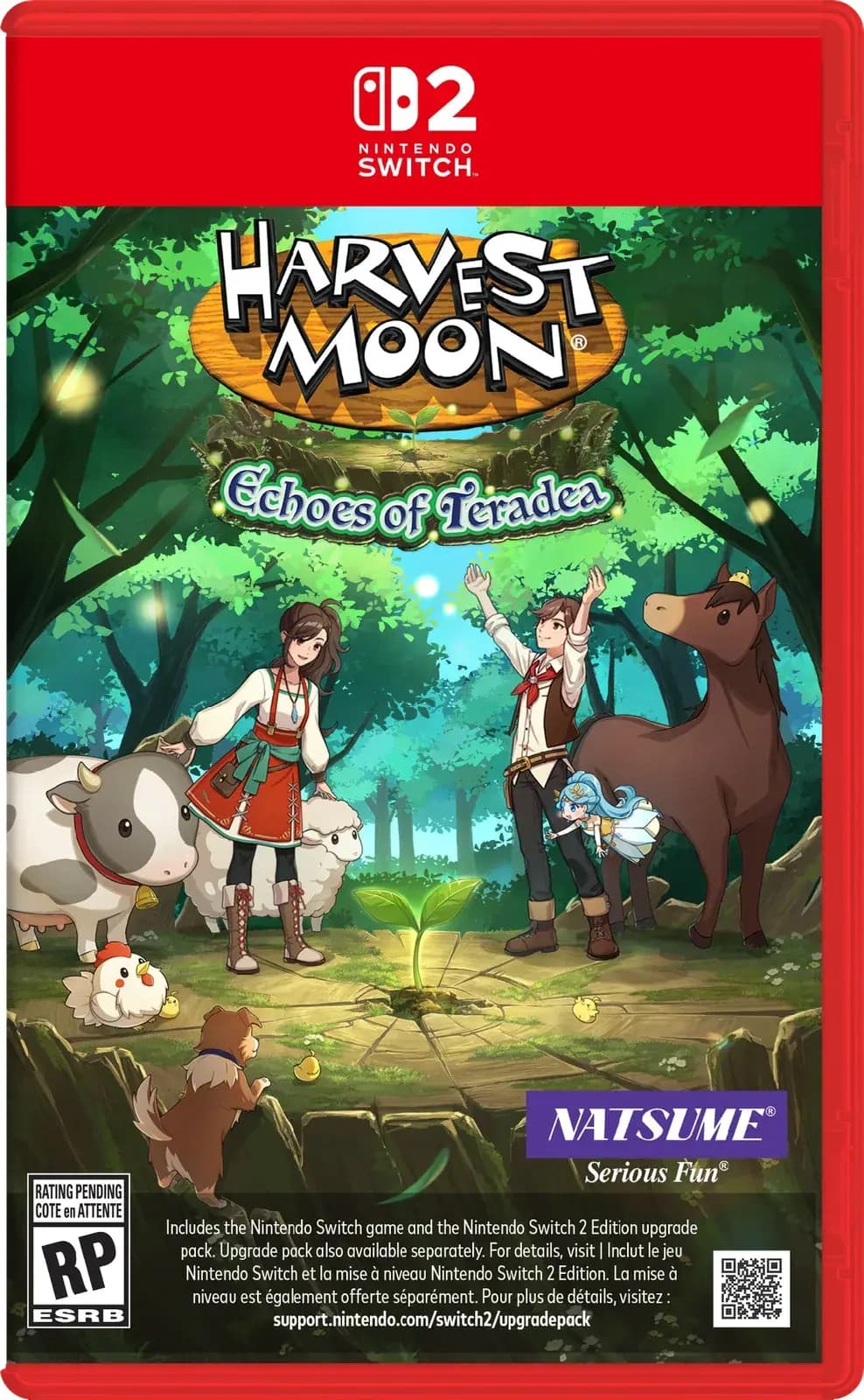 Picture of Harvest Moon: Echoes of Teradea 1