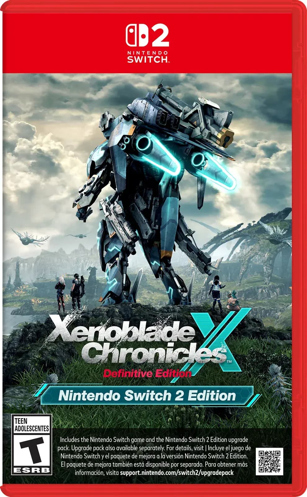 Picture of Xenoblade Chronicles X: Definitive Edition 1