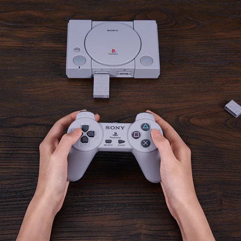 Picture of 8BitDo Mod Kit for Original PlayStation Classic Controller 7