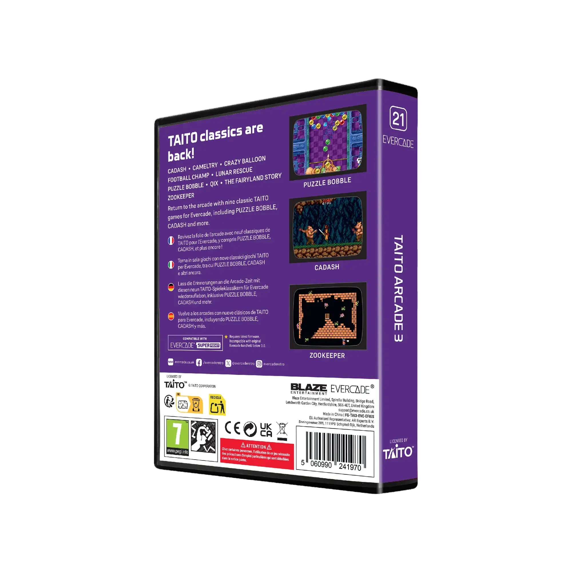 Picture of Taito Arcade 3 2