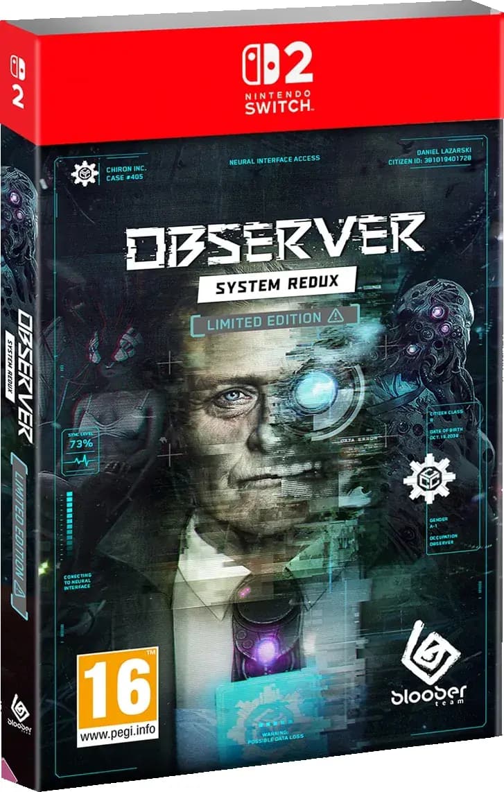 Picture of Observer: System Redux 1