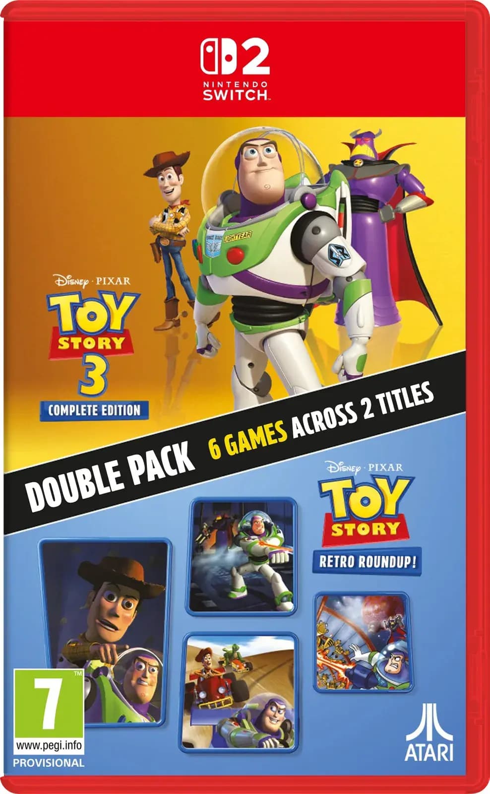 Picture of Toy Story: Retro Roundup! and Toy Story 3 1