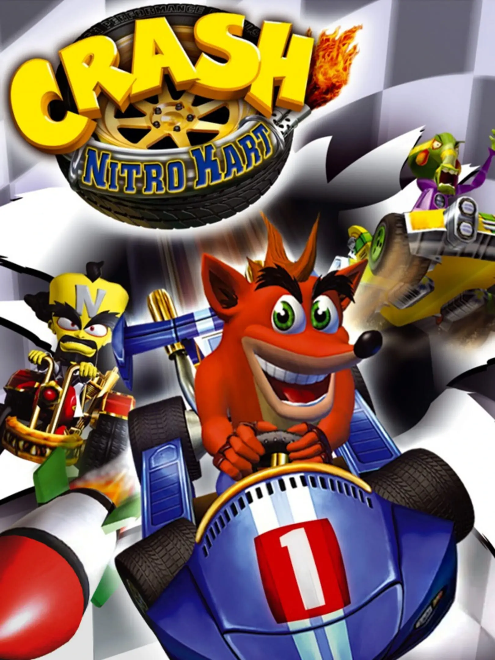 Picture of Crash Nitro Kart 2