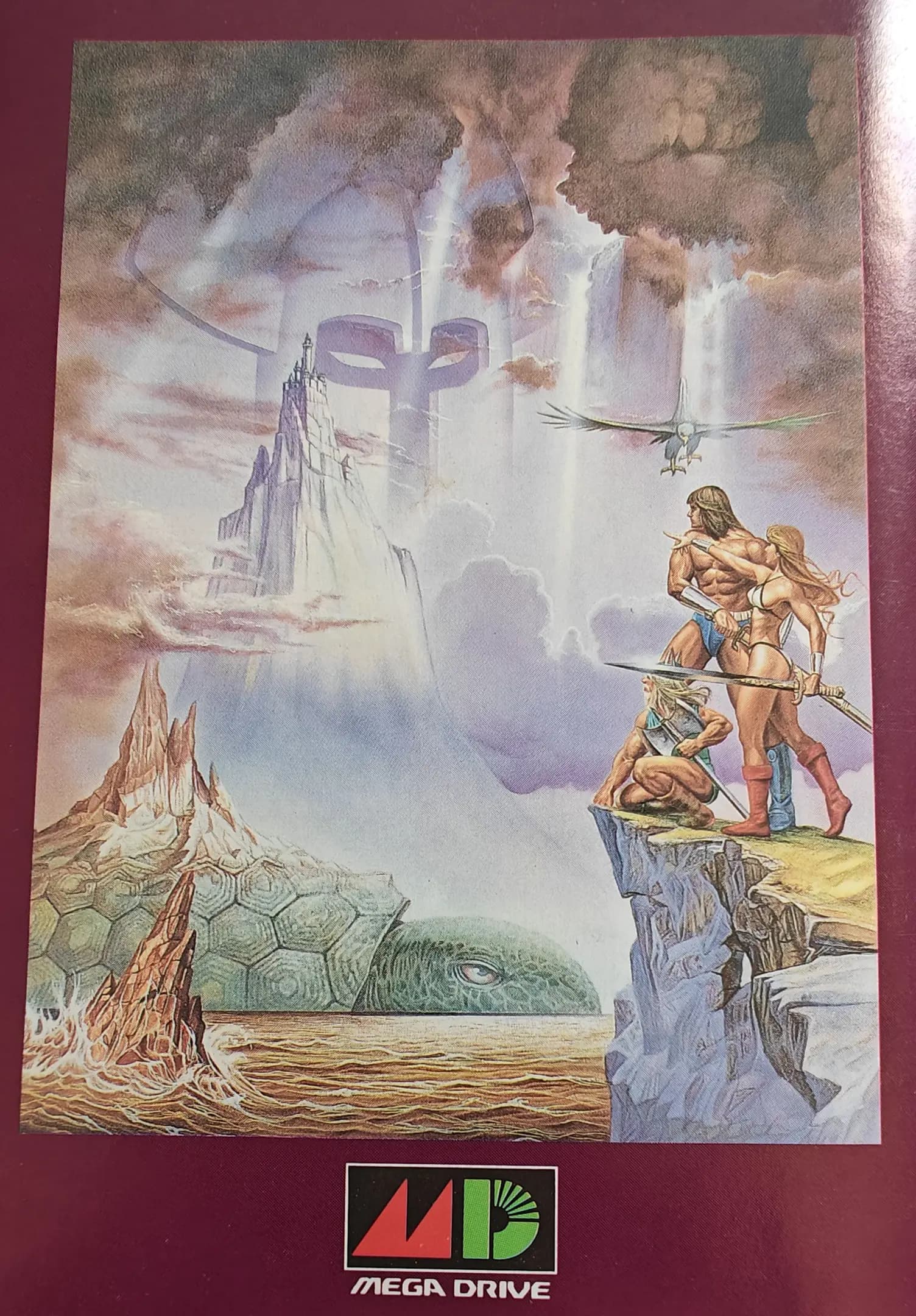 Picture of Golden Axe 4