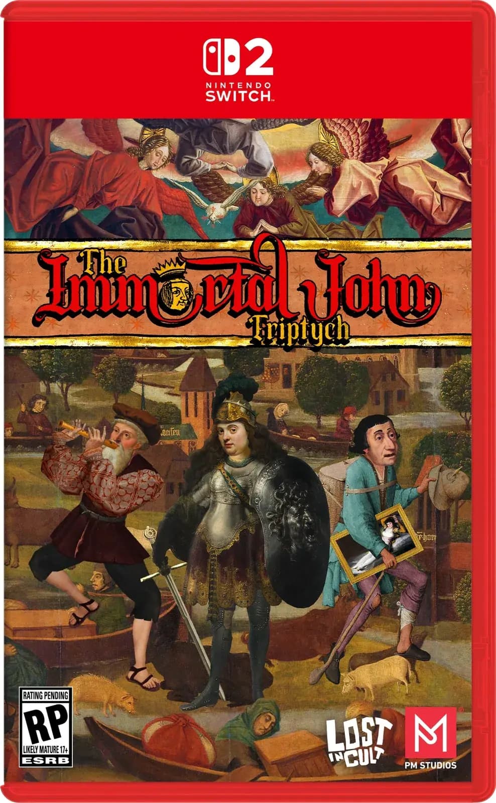 Picture of The Immortal John Triptych 1