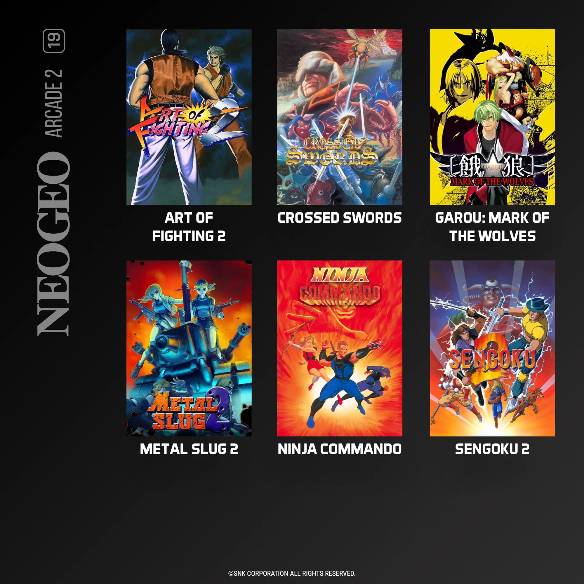 Picture of NEOGEO Arcade 2 5
