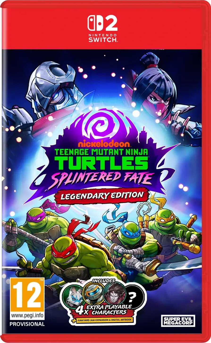 Picture of Teenage Mutant Ninja Turtles: Splintered Fate 1