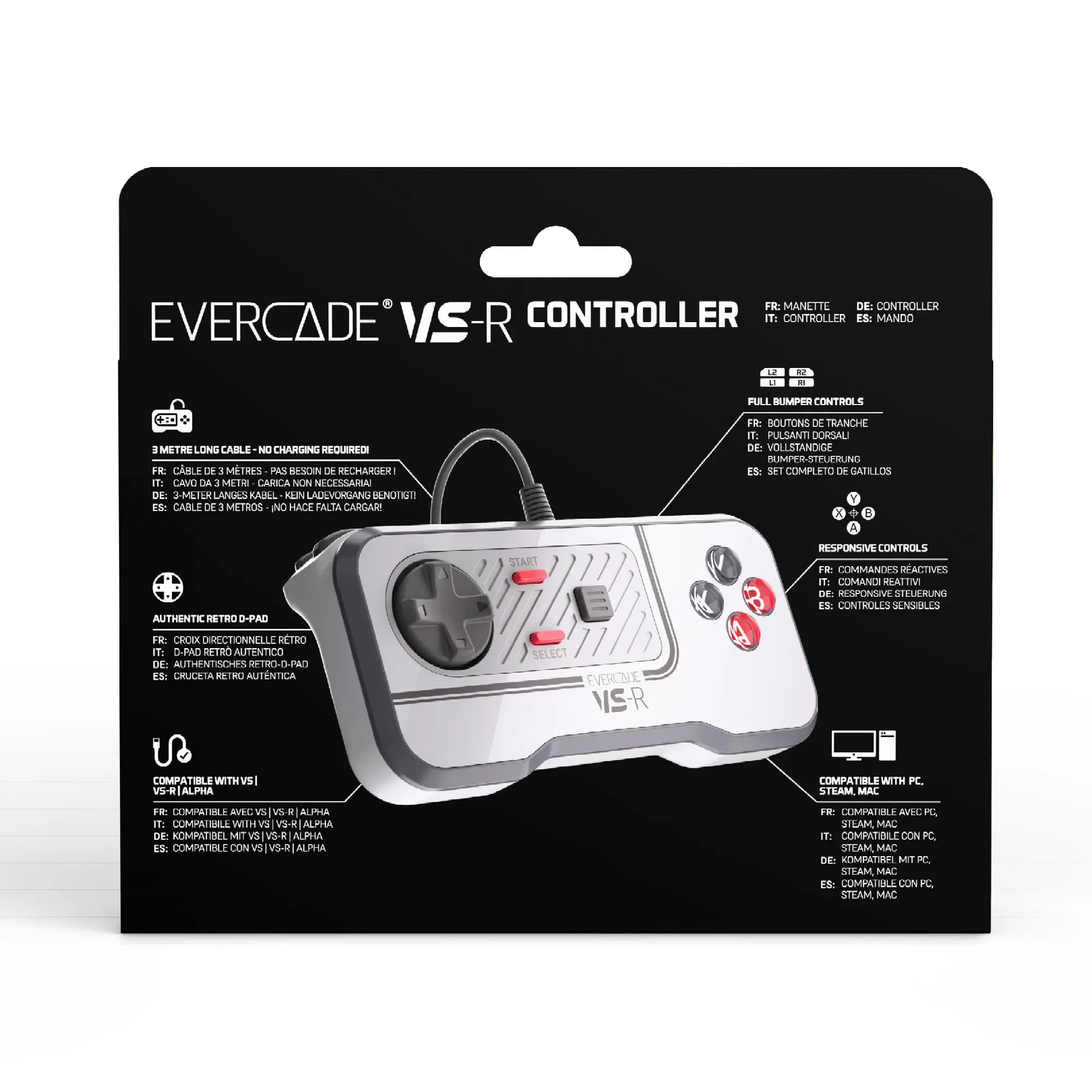 Picture of Evercade VS-R Wired Controller 6