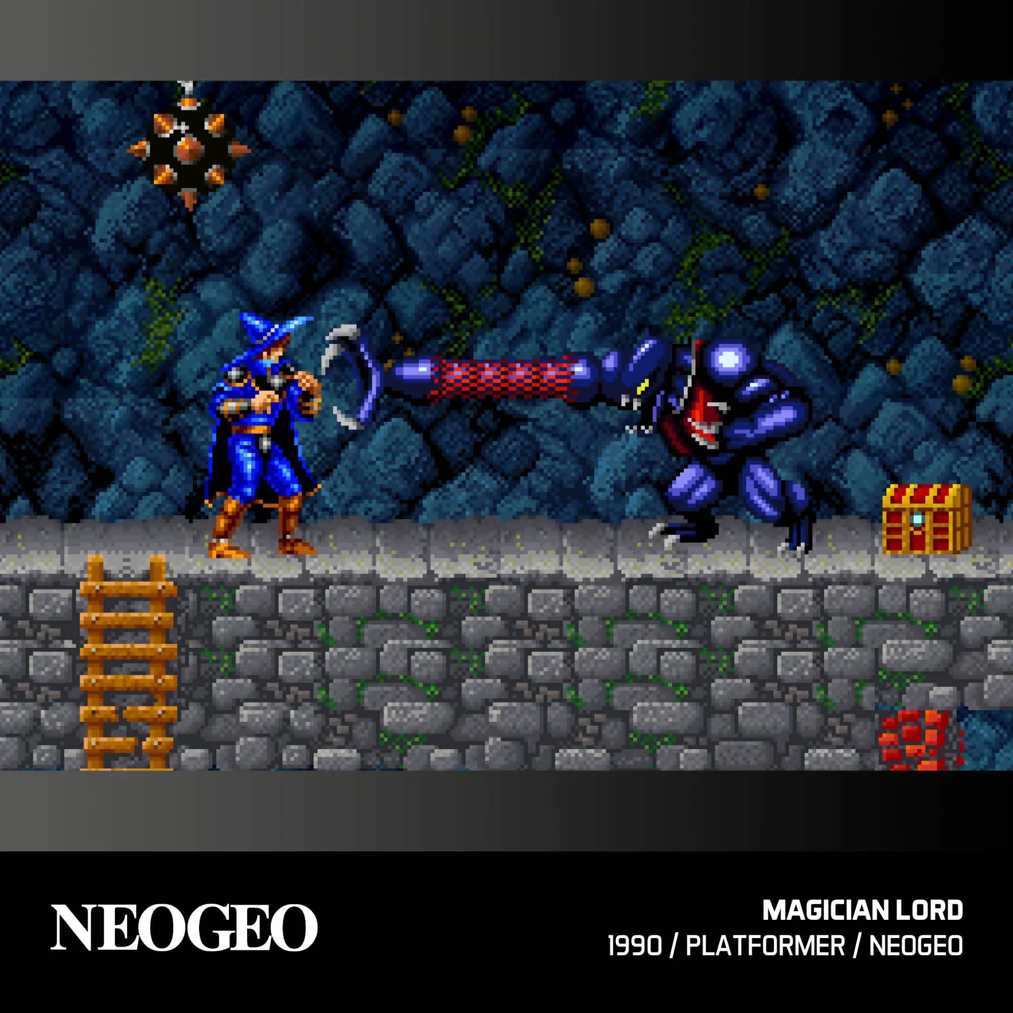 Picture of NEOGEO Arcade 1 9