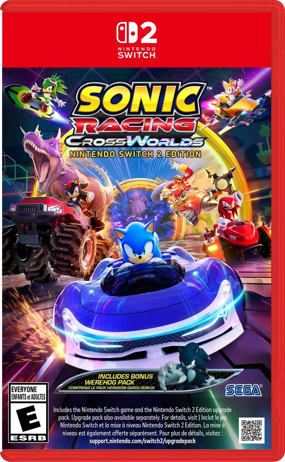Picture of Sonic Racing: CrossWorlds 1