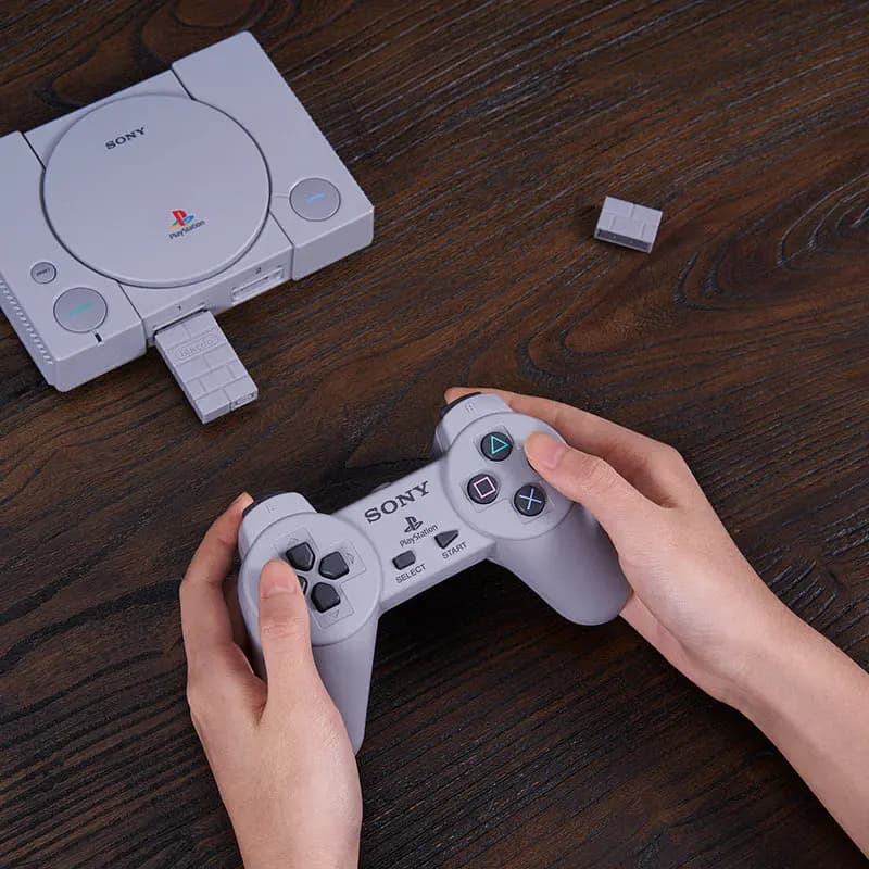 Picture of 8BitDo Mod Kit for Original PlayStation Classic Controller 3