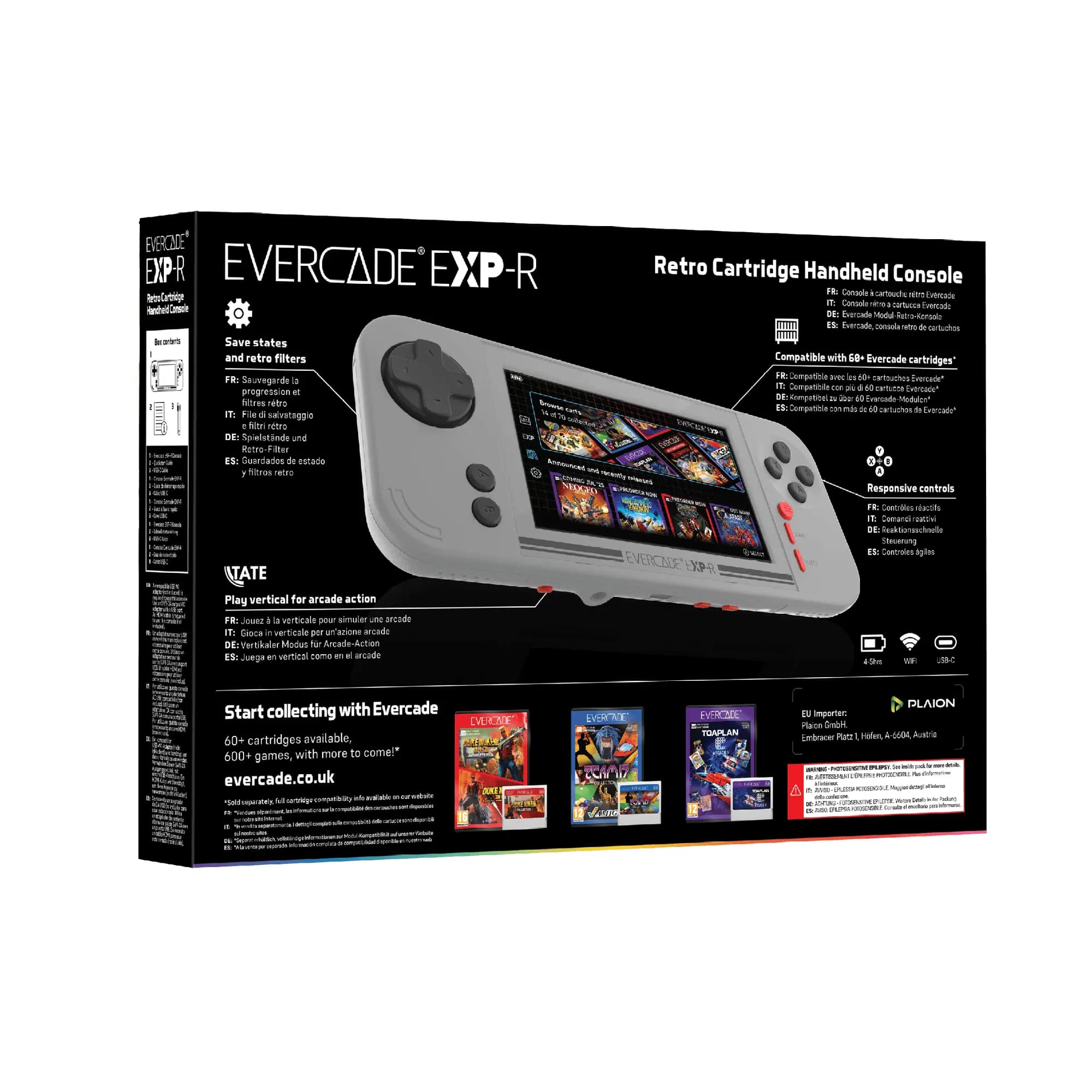 Picture of Evercade EXP-R 4