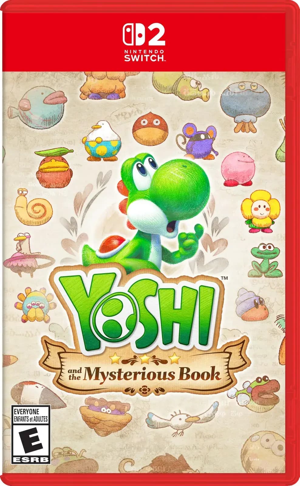 Picture of Yoshi and the Mysterious Book 1