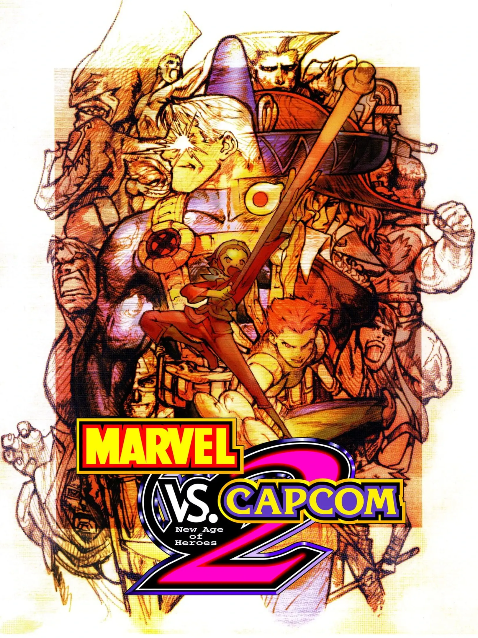 Picture of Marvel vs. Capcom 2 2