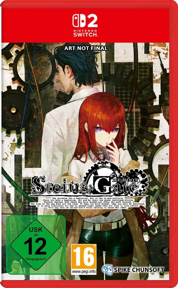 Picture of Steins;Gate Re:Boot 1