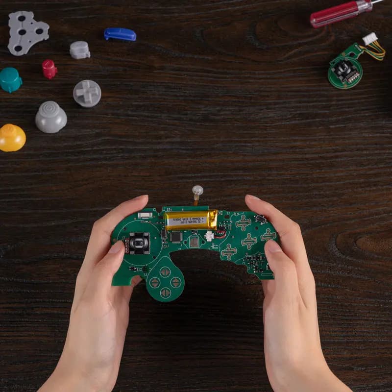 Picture of 8BitDo Mod Kit for Original NGC Controller 7